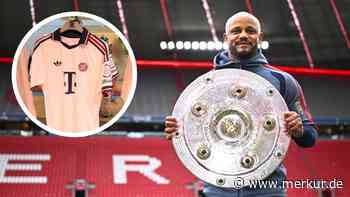 Legendäre Farben: Neues Auswärtstrikot des FC Bayern geleakt