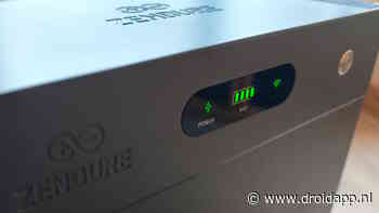 Zendure SolarFlow 2400 AC+ na vier maanden