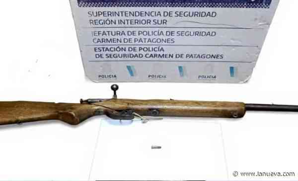 Patagones: arrestaron a un hombre por amenazar a su pareja