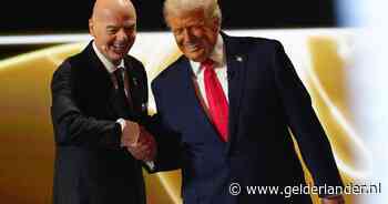 Donald Trump geeft toe dat hij Gianni Infantino sprak over rode kaart Balogun