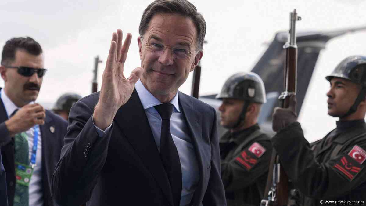Rutte: Europa en Canada steken nu zo'n 4 procent bbp in defensie