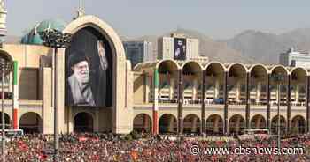 Iran begins funeral procession for slain supreme leader