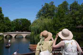 Third heatwave of the year imminent but not a record-breaker, says Met Office