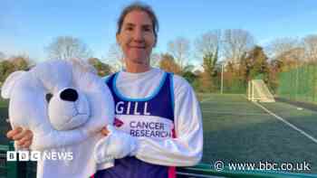 'Paula the Polar Bear' aims to top £3m for charity