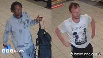 CCTV appeal after assault outside train station