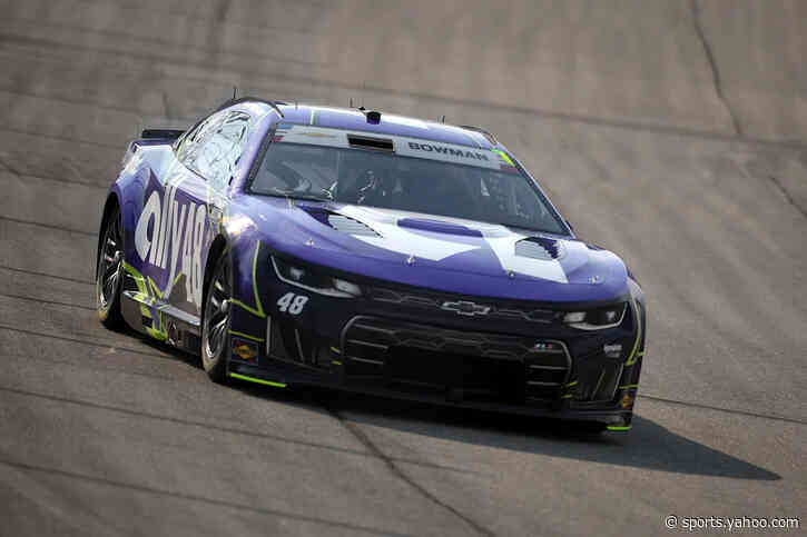 NASCAR to further inspect Alex Bowman's car after Chicagoland in 2026