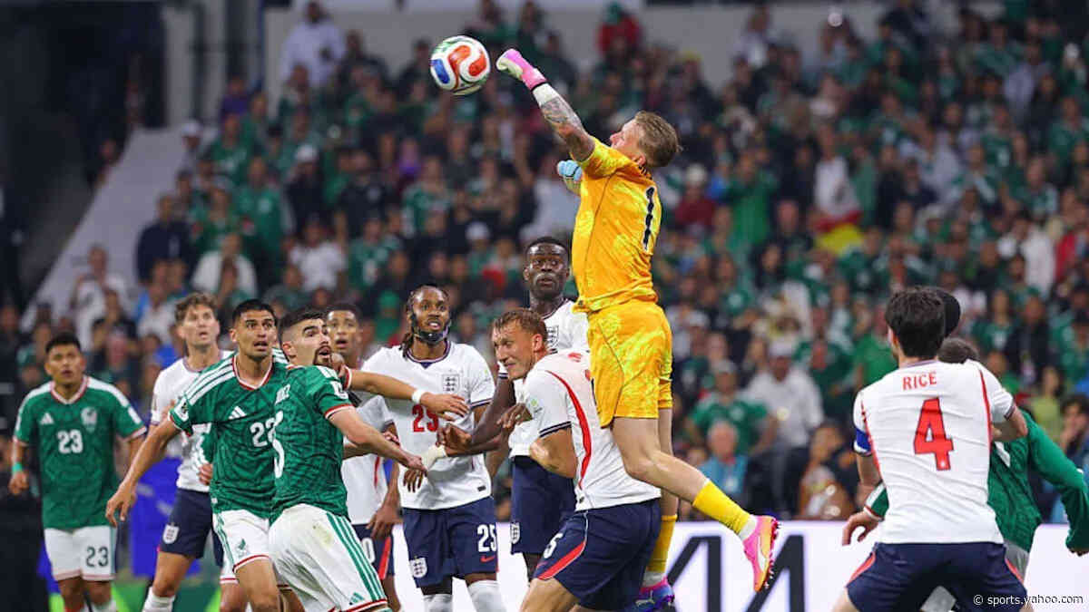 'One of the legendary goalkeeping displays in England's history'