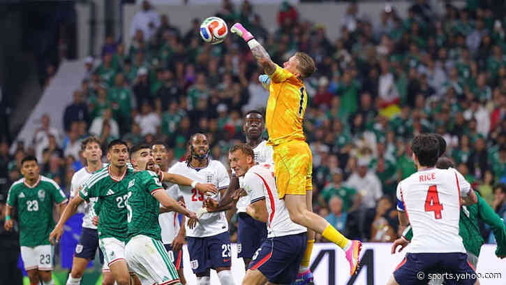 'One of the legendary goalkeeping displays in England's history'