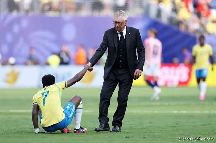 Carlo Ancelotti explains controversial Vinicius Junior penalty snub during Brazil’s 2026 World Cup exit – “We did some stats”