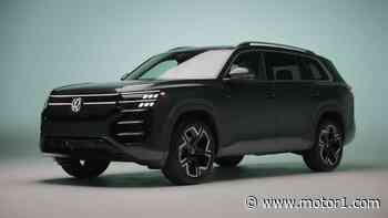 Volkswagen Explains Why The New Atlas Looks Different Than China's Teramont