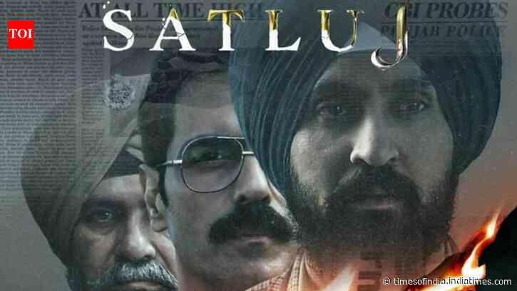'History cannot be banned': Political leaders slam removal of Diljit Dosanjh's 'Satluj' from OTT