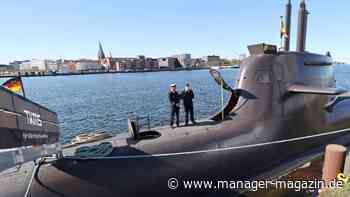 TKMS: Bundesregierung hofft auf U-Boot-Deal zum Nato-Gipfel