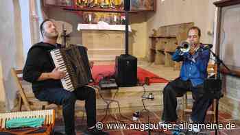 Weltklasse-Musiker Joo Kraus und Salvo LaFerrera spielen im Lautertal