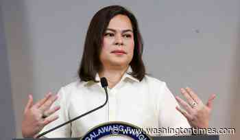 Philippine Senate opens the impeachment trial of Vice President Sara Duterte
