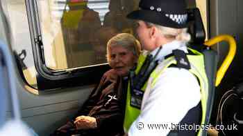 Retired Bristol priest arrested at Palestine Action protest