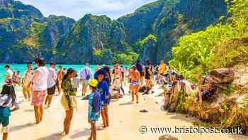 Popular holiday destination most overcrowded in world with 118 tourists per local