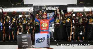 Reeled back in: Briscoe gets redemption with long-awaited Chicagoland victory
