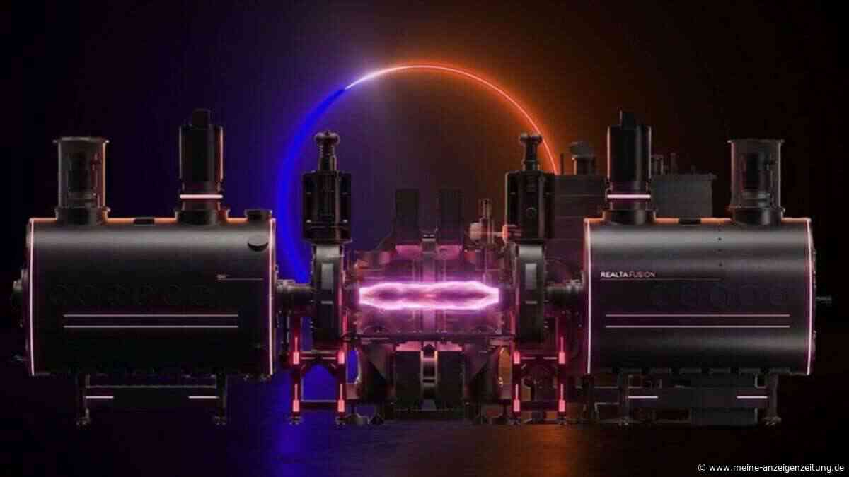 Fusionsreaktor gewinnt Strom erstmals direkt aus Plasma
