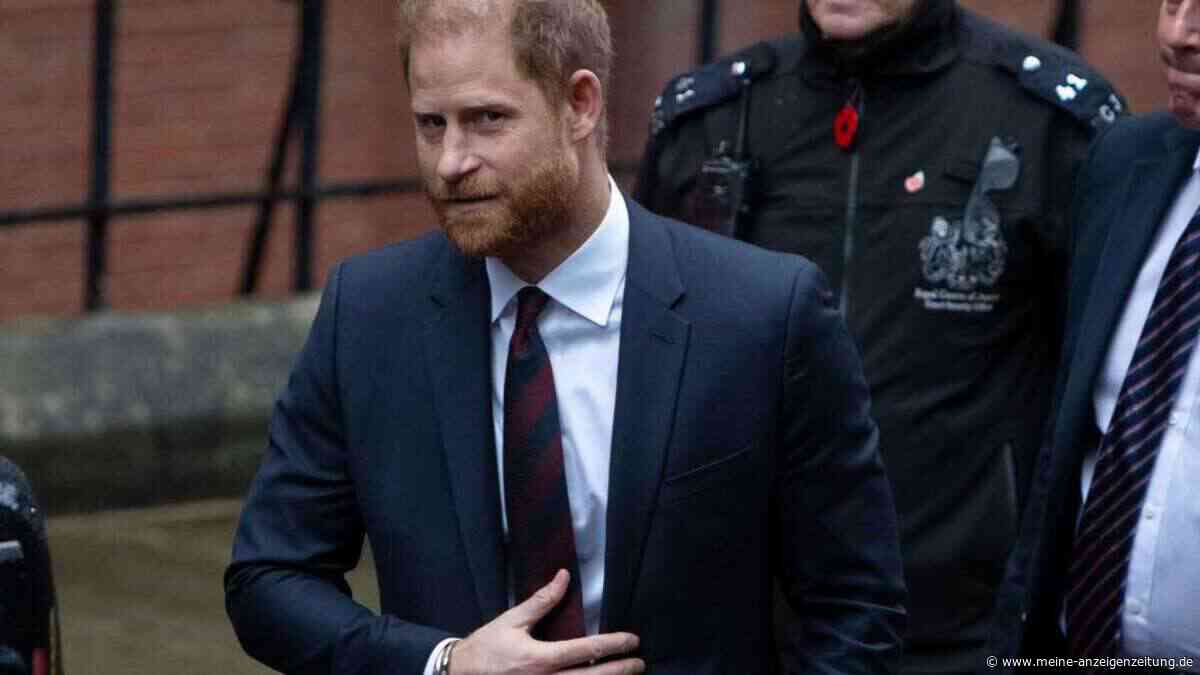 Charles zieht es durch: Prinz Harry vor London-Reise ohne Palastzimmer