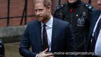 Charles zieht es durch: Prinz Harry vor London-Reise ohne Palastzimmer