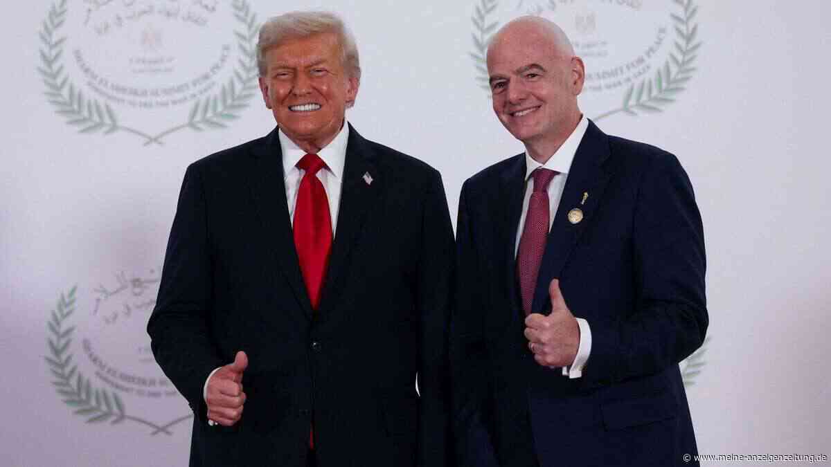 Trump bestätigt: FIFA-Boss Infantino sollte Sperre von Balogun aufheben