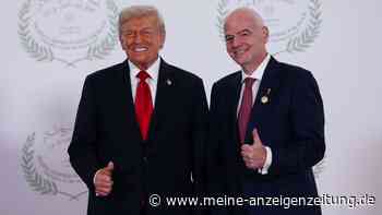 Trump bestätigt: FIFA-Boss Infantino sollte Sperre von Balogun aufheben