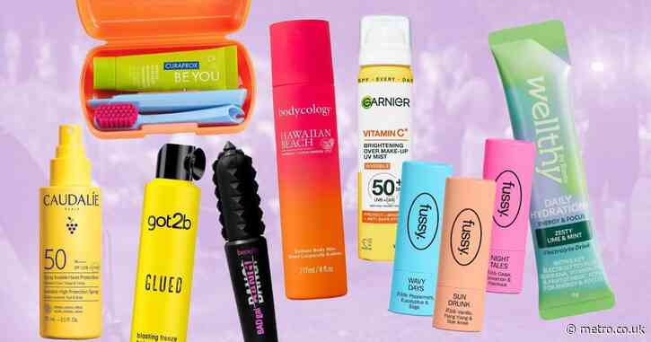 Don’t leave for a festival without these 13 game-changing essentials