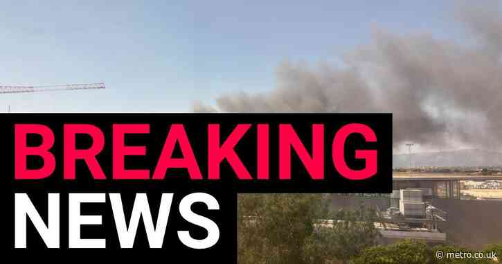 Majorca Airport burns after lorry fire ’causes explosions’