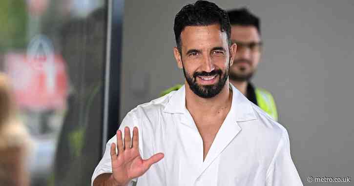 Ruben Amorim compares AC Milan job to Manchester United as new challenge begins
