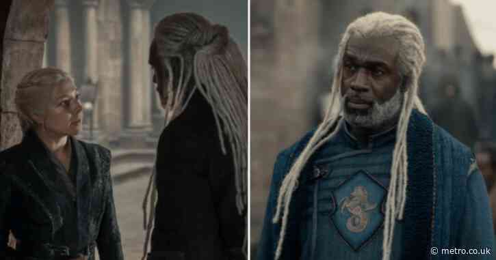 Steve Toussaint unpacks House of the Dragon episode 3 bombshell: ‘Corlys explodes with rage’
