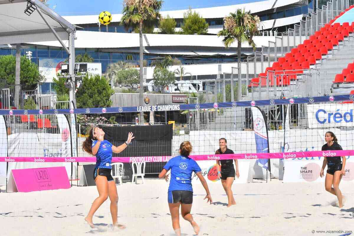 Beach Sport Festival : un spectacle grandiose à Saint-Laurent-du-Var à l’occasion du tournoi de foot-volley
