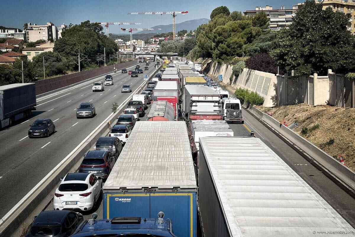 Choc frontal mortel, barrière de péage forcée, accidents en cascade... Retour sur ce lundi noir sur les routes des Alpes-Maritimes