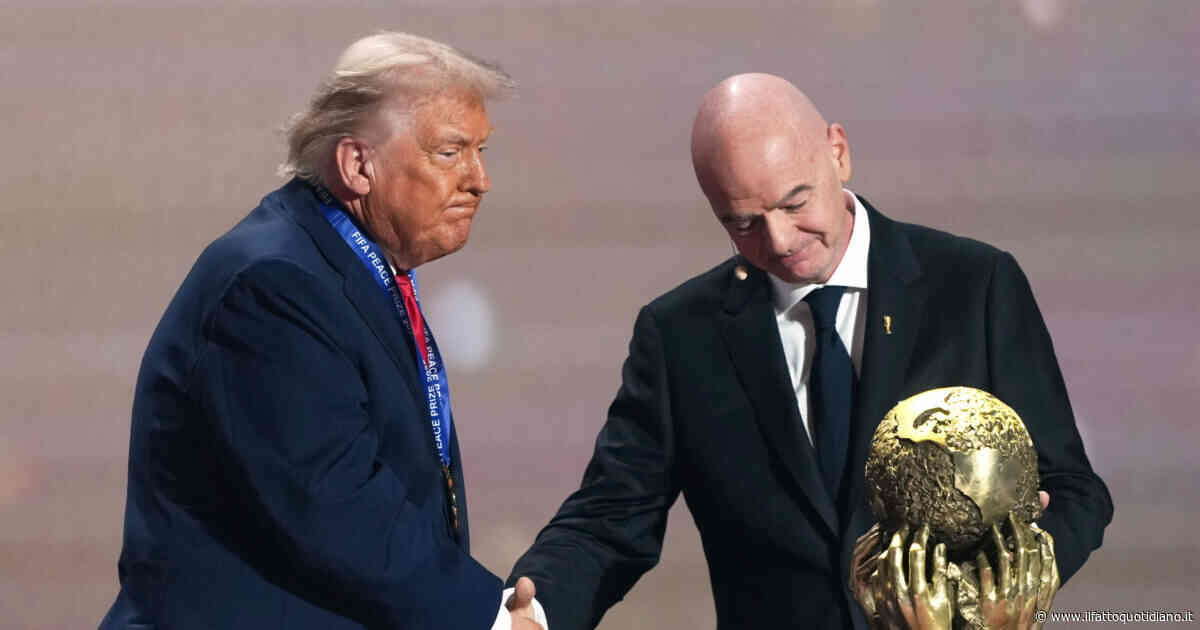 Scandalo Balogun, Trump ammette: “Ho parlato con Infantino, il fallo non c’era. L’arbitro è un po’ sospetto”