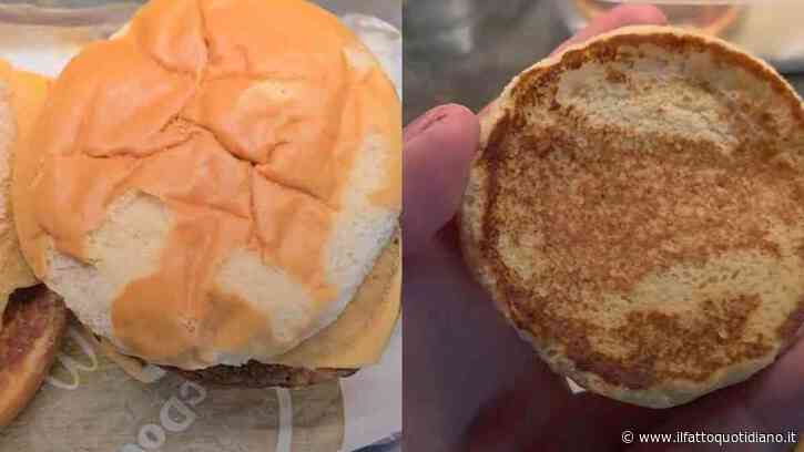 Lascia un cheeseburger di McDonald’s fuori dal frigo per 484 giorni: il risultato sorprende e diventa virale sui social