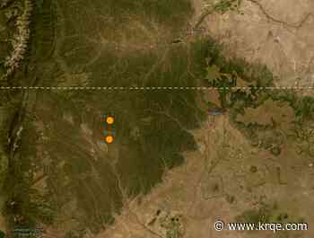 Two earthquakes reported in Colfax County Monday morning
