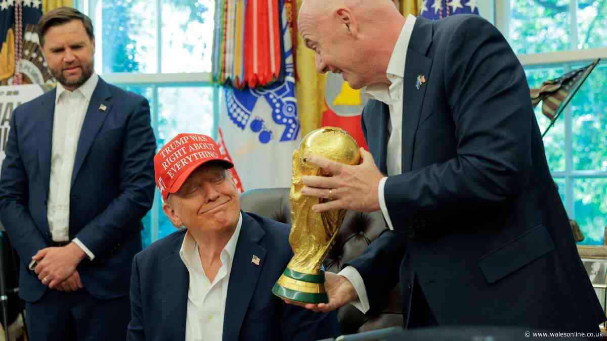Donald Trump admits World Cup interference in jaw-dropping press conference