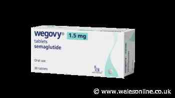 Wegovy weight loss pill hits UK high streets - who is eligible