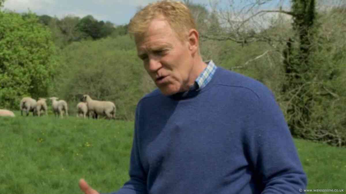 Countryfile's Adam Henson claims 'the BBC don't pay me much' as he mentions off-camera move