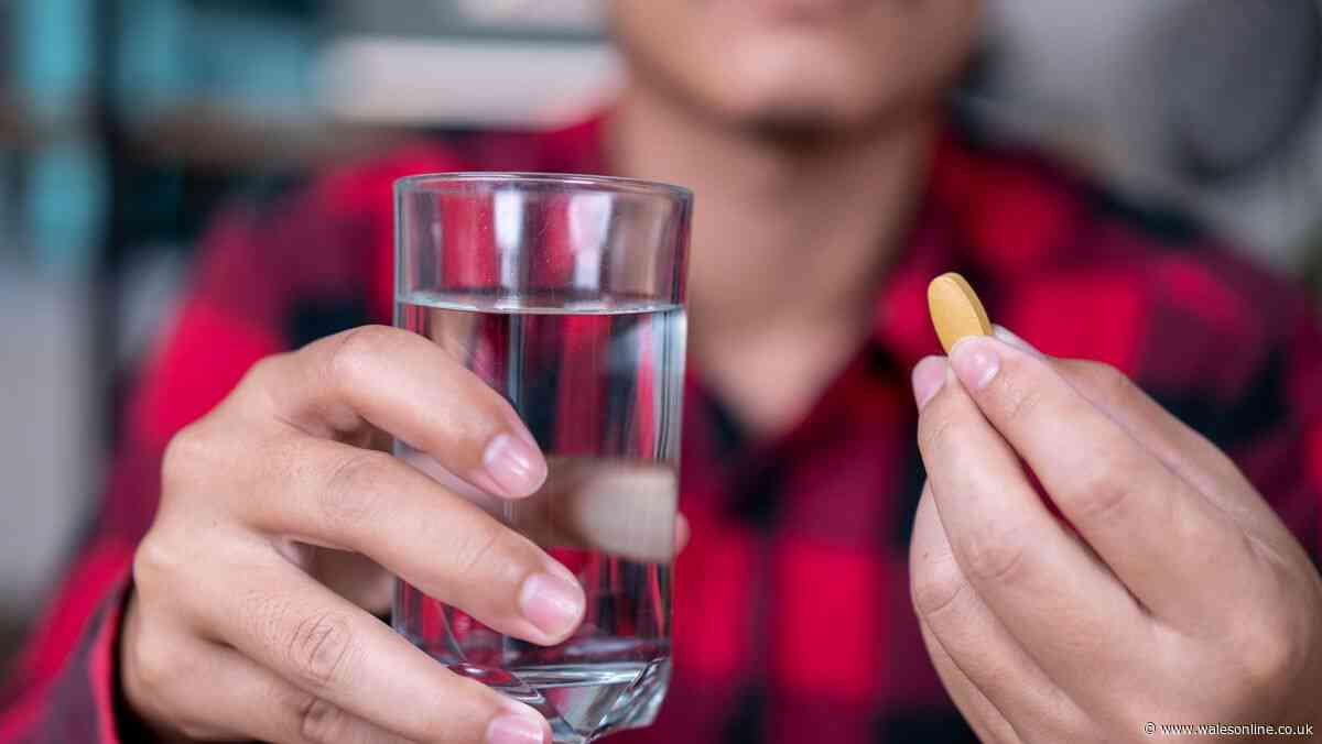 NHS 'do not eat fruit' reminder if taking amlodipine for blood pressure