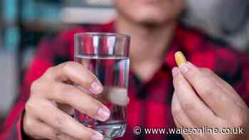 NHS 'do not eat fruit' reminder if taking amlodipine for blood pressure