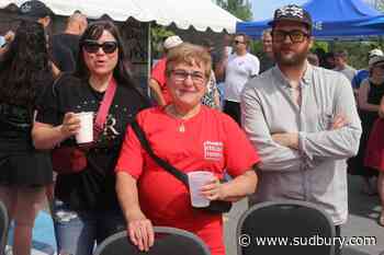 Brave contestants battle it out during Italian Festival's inaugural hot sauce pizza contest