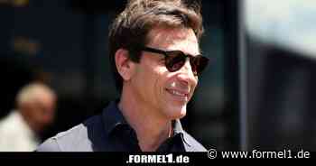 Toto Wolff zeigte sich in Silverstone mit legendärem Mercedes 300 SL