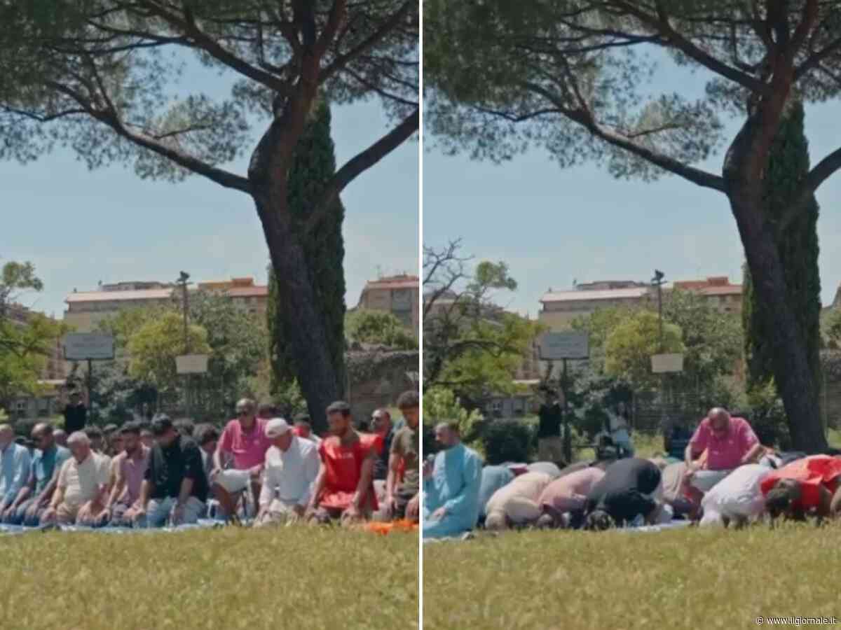 La Festa del Sacrificio degli islamici a Roma? Fatta senza avere le carte in regola…