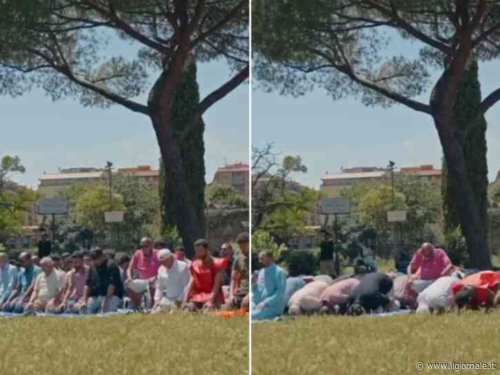 La Festa del Sacrificio degli islamici a Roma? Fatta senza avere le carte in regola…