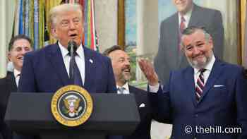 Trump rips 'a little bit suspect' FIFA referee who gave Balogun a World Cup red card