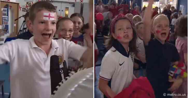 You’ll sob over these kids who didn’t know the England Mexico World Cup result