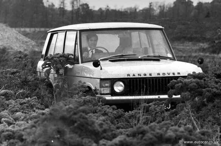 How Land Rover developed the Range Rover, 1965-present