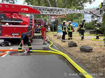 Ludwigshafen – Dachstuhlbrand im Stadtteil Friesenheim – 2. NACHTRAG