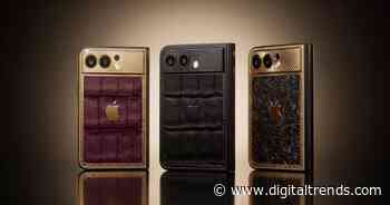 Ahead of Apple, Caviar is showing off the foldable iPhone Ultra with a tinge of luxury