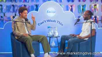 Why Febreze is taking on soccer stink via podcasts, experiences